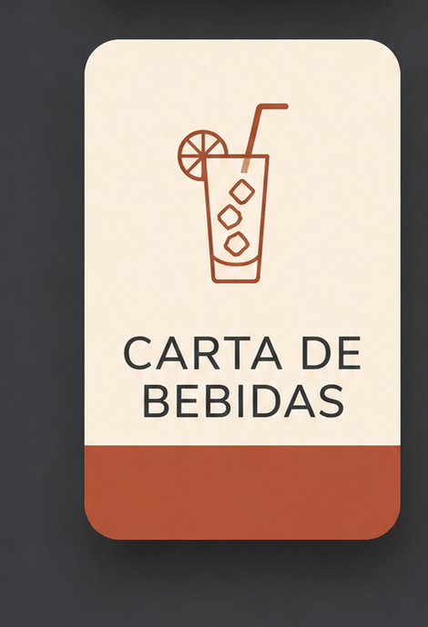 Carta de Bebidas