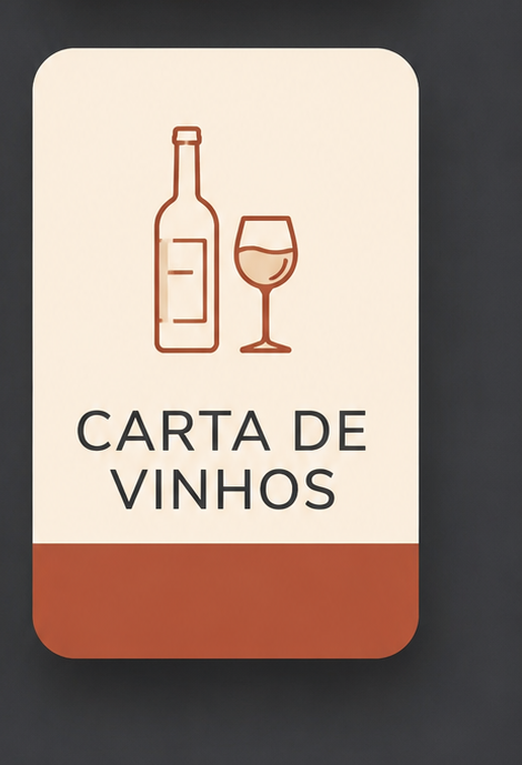 Carta de Vinhos